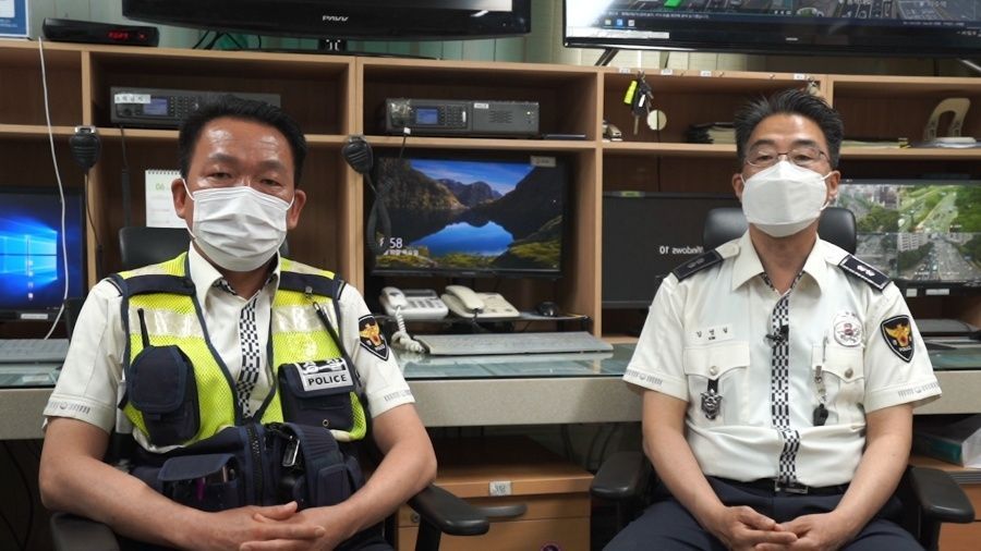 '재난탈출 생존왕' 심장병 아이의 갑작스런 위급상황, 두 경찰관 덕분에 위기 넘긴 사연 2021.06.25 (출처:KBS)