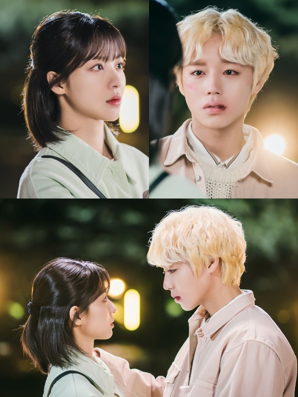 KBS '멀리서 보면 푸른 봄' 박지훈, 상처투성이가 된 얼굴! 그에게 무슨 일이? 2021.07.05 (출처:KBS)