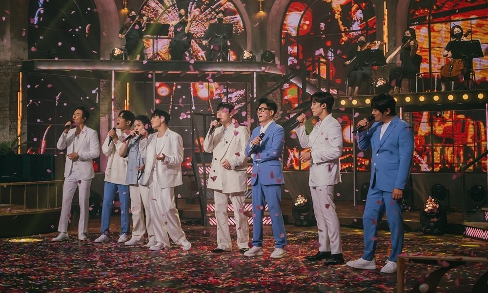 MBC, 놀면 뭐하니?' 100회 유야호! 비드라마 TV화제성 4주 연속 1위 2021.07.13 (출처:MBC)