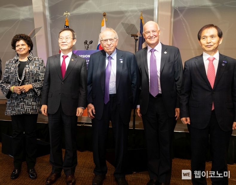 KAIST, 뉴욕시(New York City)와 협력 협정 체결 및 KAIST NYU Joint Campus 현판전달식 개최