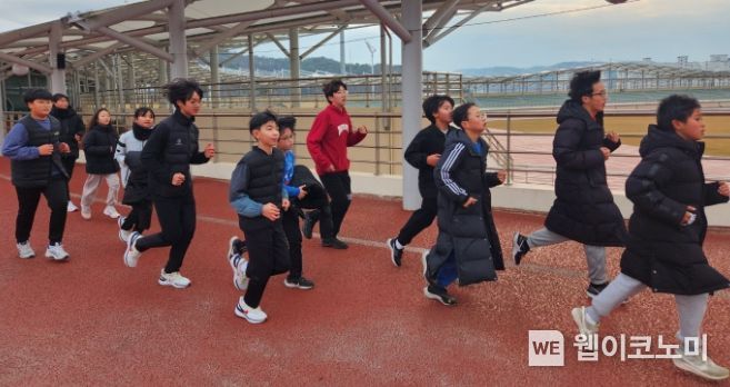 스포츠의 메카 보은군, 동계 전지훈련 최적지로 '각광'