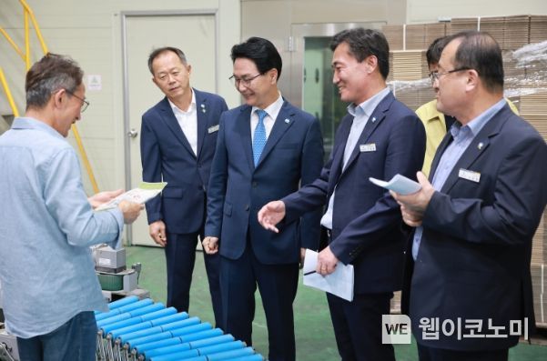 심덕섭 군수 민생 현장 소통(기업)